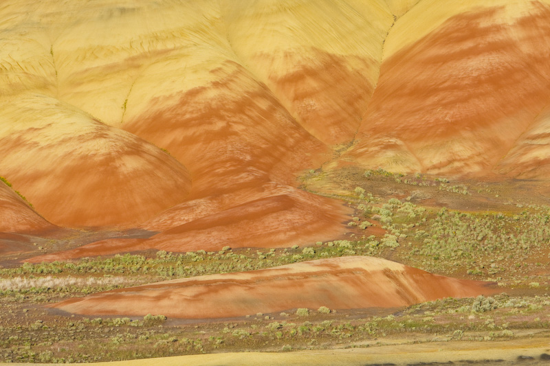 Detail Of The Painted Hills